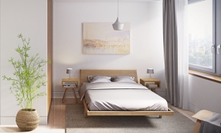 4 bước thiết kế phòng ngủ mang phong cách Zen yên bình dịu nhẹ