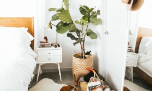 11 ý tưởng sử dụng chiếc giỏ cói để lưu trữ và trang trí nhà hiệu quả