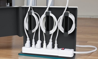 3 phụ kiện sáng tạo giúp che giấu ổ điện, dây cáp gọn gàng và đẹp mắt