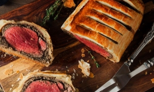 Cách làm bò Wellington chuẩn như siêu đầu bếp Gordon Ramsay