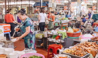 Kinh nghiệm “càn quét” chợ Cát Bi - thiên đường ẩm thực của giới trẻ Hải Phòng