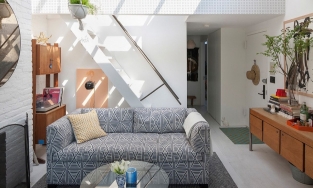 Ngắm 10 phòng khách nhỏ vẫn hút ánh nhìn nhờ thiết kế sofa ấn tượng