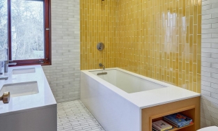 Gạch ốp tường phòng tắm: 4 sắc màu tuyệt đẹp ngày Đông