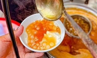 Có thể bạn chưa biết: Phố Tây Bùi Viện có gánh tàu hũ 30 năm cực rẻ mà ngon