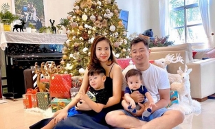 Ngắm căn biệt thự ngập tràn sắc hoa của Á hậu Kiều Khanh 