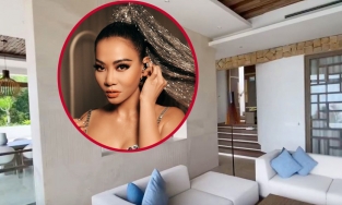 Biệt thự sát bờ biển, có bể bơi vô cực ở Nha Trang của nữ ca sĩ Thu Minh