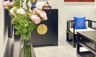 Xử lý cột nhà thông minh như căn hộ 90m² giá 18 tỷ ở quận Hoàn Kiếm 