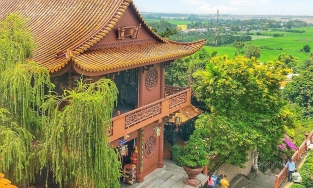 Chùa Hang - 'bồng lai tiên cảnh' của An Giang