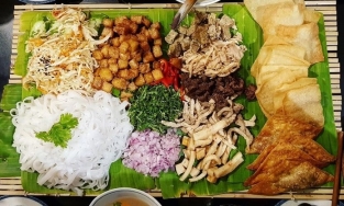 Phở mâm, biến tấu phở độc đáo nên thử qua tại Sài Gòn