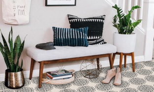 Tấm dán Vinyl: Giải pháp trang trí sàn nhà đẹp hoàn hảo và siêu tiết kiệm