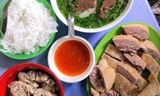 'Ghim' 3 quán bún ngan ngon, lúc nào cũng tấp nập khách ở Hà Nội