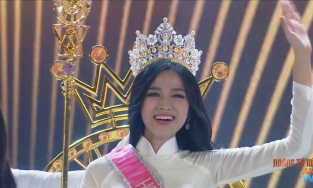 Đỗ Thị Hà đăng quang Hoa hậu Việt Nam 2020