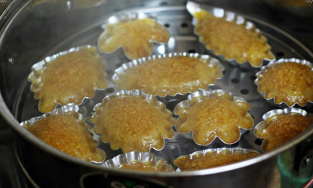 Bánh bò thốt nốt - đặc sản ngọt lành của miền Tây