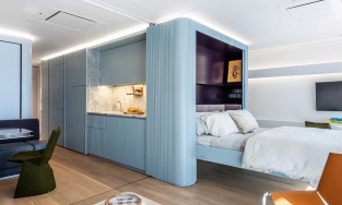 Căn hộ 55m² trên du thuyền với thiết kế sang chảnh và cực kỳ thông minh 