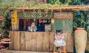 Hồi Nớ, tiệm cơm gia đình ngon rẻ kiêm nơi chụp ảnh siêu xinh ở Đà Lạt