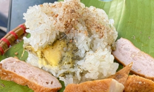 Xôi khúc, khi chiếc bánh dân dã 'gói' tinh hoa ẩm thực của làng quê Bắc Bộ