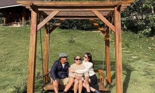 Lat Valley, 'ngôi làng cổ tích' Hà Tăng đưa ba mẹ đi chơi riêng ở Đà Lạt