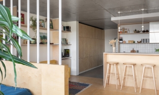 Căn hộ 50m² nhận cơn mưa lời khen bởi thiết kế hợp lý đến từng centimet