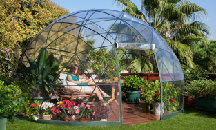 Garden Igloo: Túp lều lý tưởng cho những người muốn tận hưởng thiên nhiên
