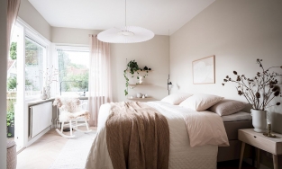 Ngủ sâu giúp hạnh phúc hơn và 5 cách trang trí phòng ngủ để ngủ sâu hơn