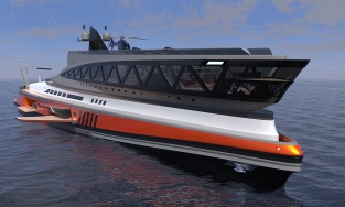 Chiêm ngưỡng siêu du thuyền 'cá mập' trị giá hơn 8000 tỷ của giới siêu giàu