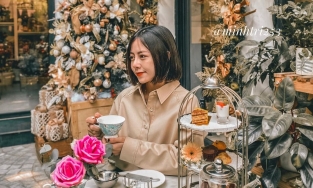 Đón Giáng Sinh dịp cuối tuần sớm với 9 quán cà phê  xinh lung linh ở Hà Nội