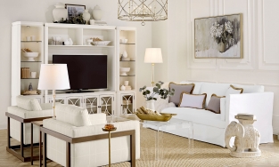 5 cách sắp xếp sofa đẹp trong phòng khách nhà nào cũng có thể áp dụng