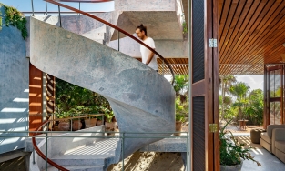 Biến cầu thang thành điểm nhấn cho không gian, nghe tưởng sai mà rất thú vị