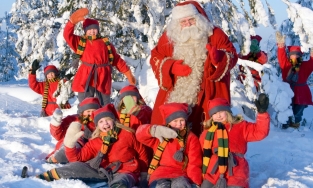 Quê hương của ông già Noel ở đâu và có gì ở quê hương ông già Noel?