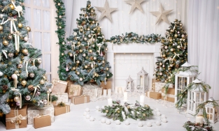 Mãn nhãn với 15 ý tưởng trang trí cây thông Noel đảm bảo 'không đụng hàng'