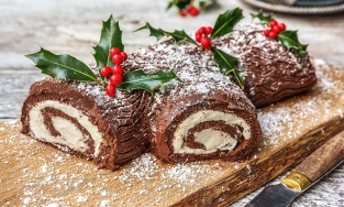 Bánh khúc cây Yule Log, chiếc bánh nếu thiếu, Giáng sinh sẽ mất vị