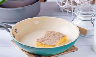 Cách bảo quản, vệ sinh xoong chảo gốm luôn sạch và mới như lúc vừa mua