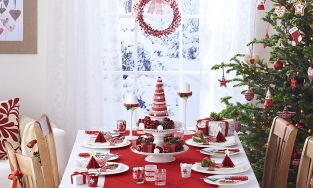 13 ý tưởng trang trí bàn tiệc Giáng sinh 'ngọt hơn đường'