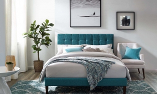 12 ý tưởng thiết kế đầu giường giúp tạm biệt phòng ngủ đơn điệu?