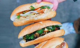 4 loại bánh mì lạ, tưởng không ngon mà ngon không tưởng của Sài Gòn