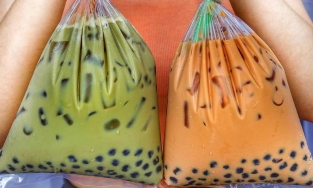 Trà sữa bịch, khi thức uống hiện đại muốn tìm về quá khứ