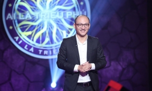 Nhà báo Phan Đăng ngừng làm MC chương trình 'Ai là triệu phú'