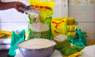 ST24 - Loại gạo ngon nhất thế giới 'made in Việt Nam' gây sốt trên thế giới