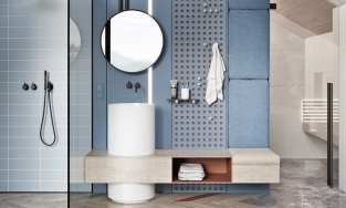 Tủ vanity, mẫu tủ sinh ra để phòng tắm vừa sang trọng vừa tiện nghi