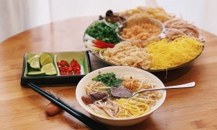 Bún thang, nét ẩm thực thanh lịch của xứ Kinh kỳ