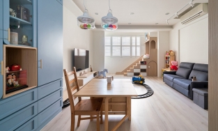 'Thay áo mới xinh đẹp' cho căn hộ diện tích 30m² tại Đài Loan, Trung Quốc