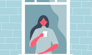 Không buồn giữa những ngày chênh vênh để cảm thấy đời thật đẹp!