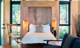 Giường Murphy, giải pháp để nhà dù chật giường vẫn rộng thênh thang