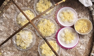 Gánh bánh trôi, bánh chay hơn 40 năm đã trở thành một phần của Hải Phòng