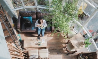 6 quán cà phê bước vào là thấy dễ chịu vì quá thư thái ở khu Quán Thánh