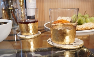 Làm lót cốc giả đá cẩm thạch đẹp không thua đá thật bằng đất nặn trẻ em