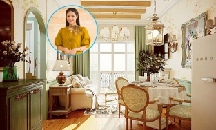 Căn hộ 50m² phong cách vintage góc nào cũng xinh của Hòa Minzy