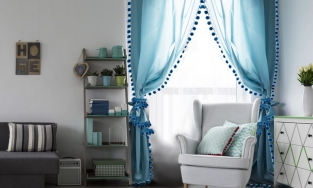 4 ý tưởng tuyệt vời nâng cấp rèm cửa giúp trang trí nhà đẹp từ chi tiết nhỏ