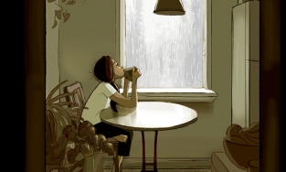 Làm người lớn là có những ngày rất cô đơn và chỉ cần yên tĩnh riêng mình