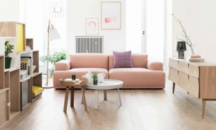 9 mẫu bàn nước tuyệt đẹp để thay áo mới cho phòng khách khi Tết gần kề